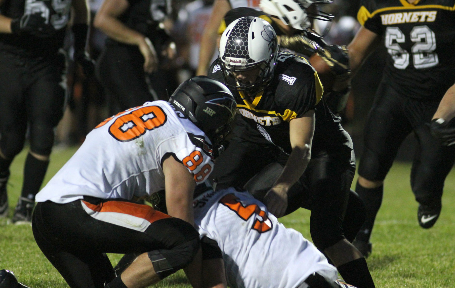 Osseo-Fairchild at Cadott football 9-6-19
